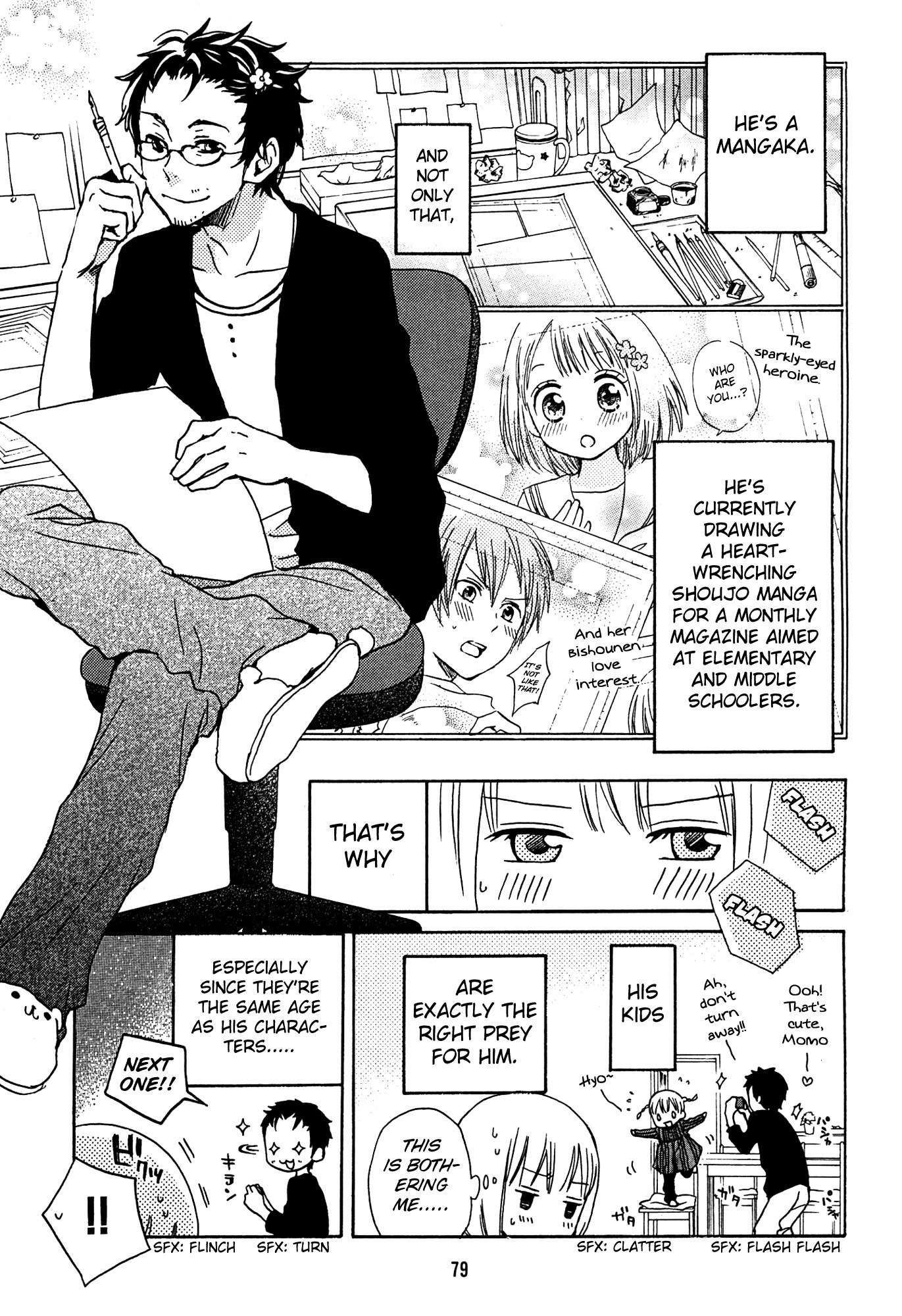 Kokoro Kimiiro Sakura Iro Chapter 7 page 4 - Chapter 7