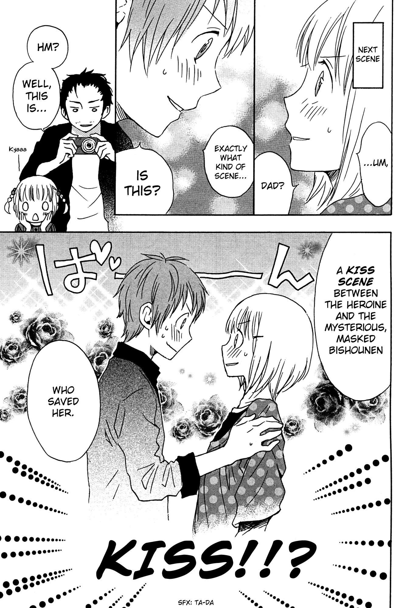 Kokoro Kimiiro Sakura Iro Chapter 7 page 6 - Chapter 7