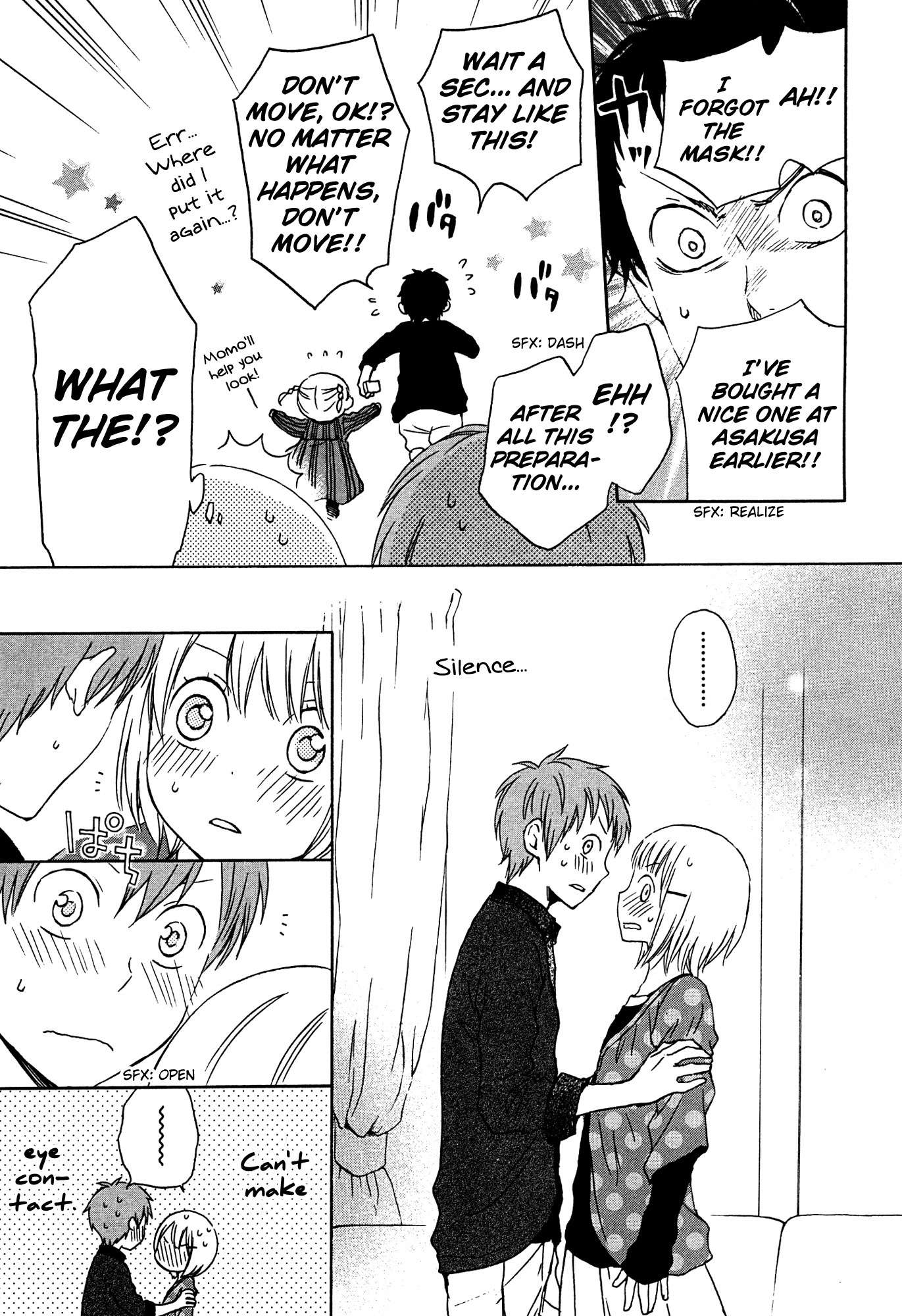 Kokoro Kimiiro Sakura Iro Chapter 7 page 8 - Chapter 7