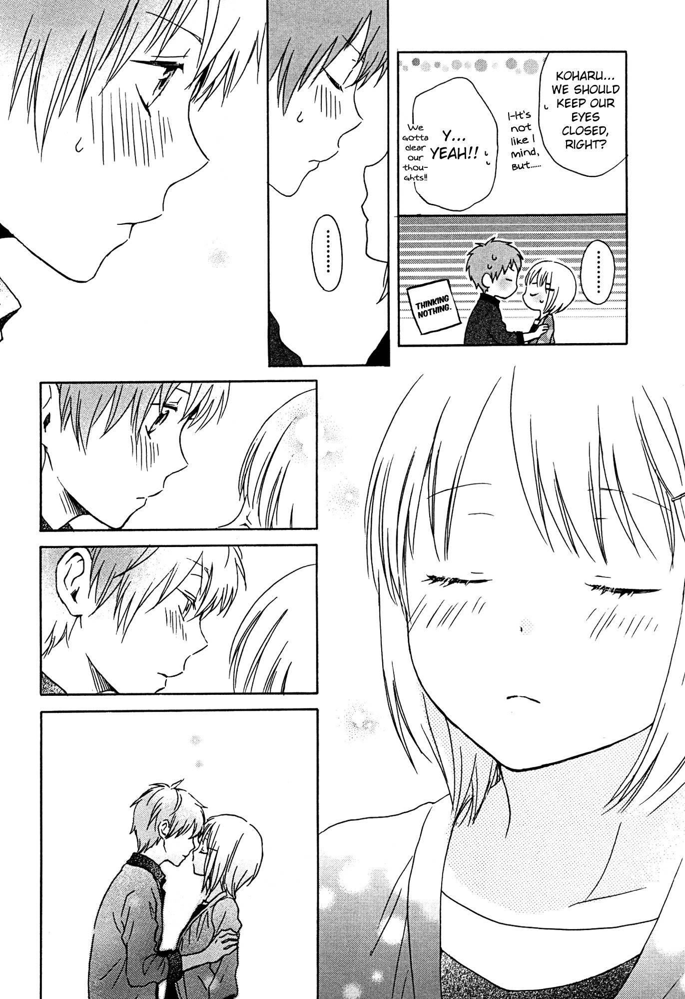 Kokoro Kimiiro Sakura Iro Chapter 7 page 9 - Chapter 7