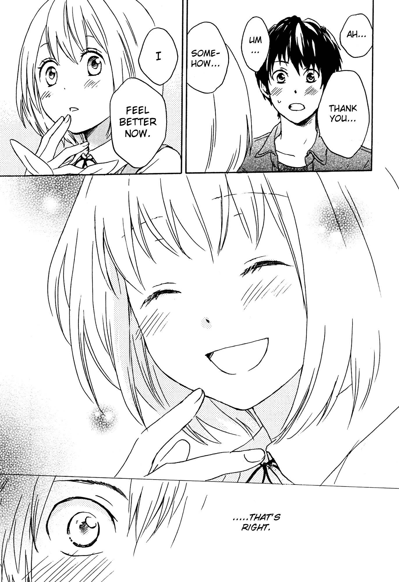 Kokoro Kimiiro Sakura Iro Chapter 8 page 10 - Chapter 8