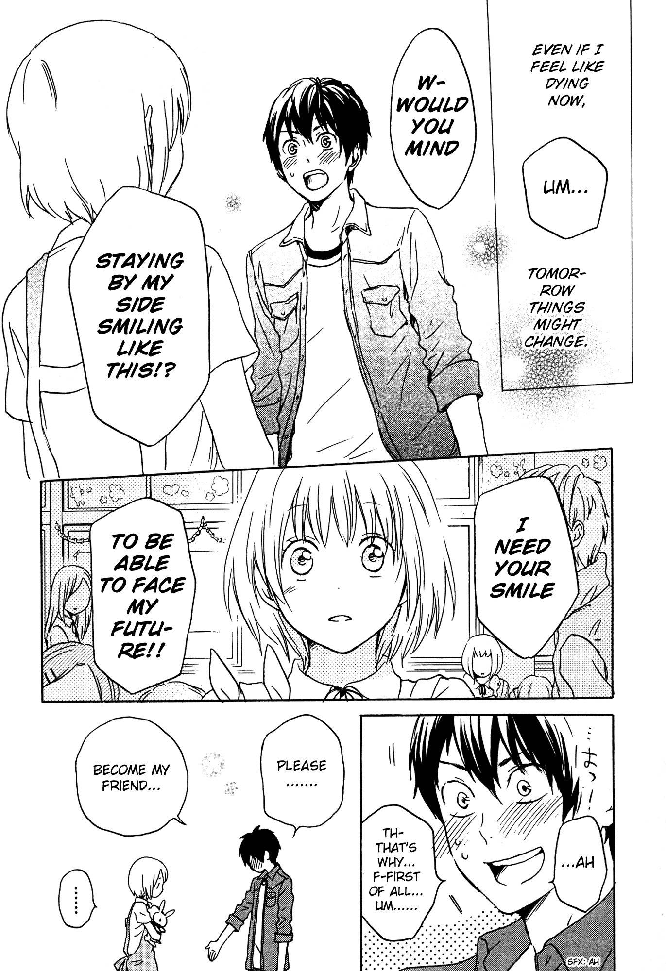 Kokoro Kimiiro Sakura Iro Chapter 8 page 11 - Chapter 8