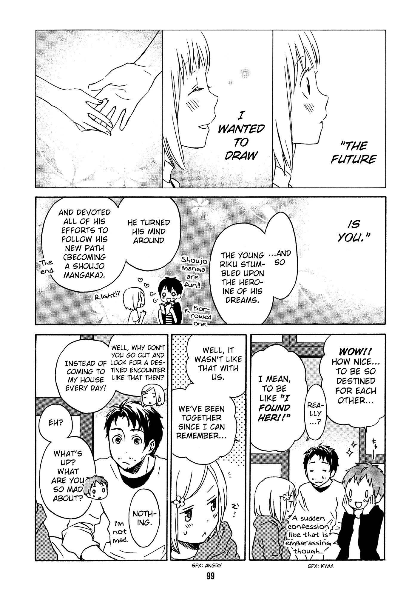Kokoro Kimiiro Sakura Iro Chapter 8 page 12 - Chapter 8