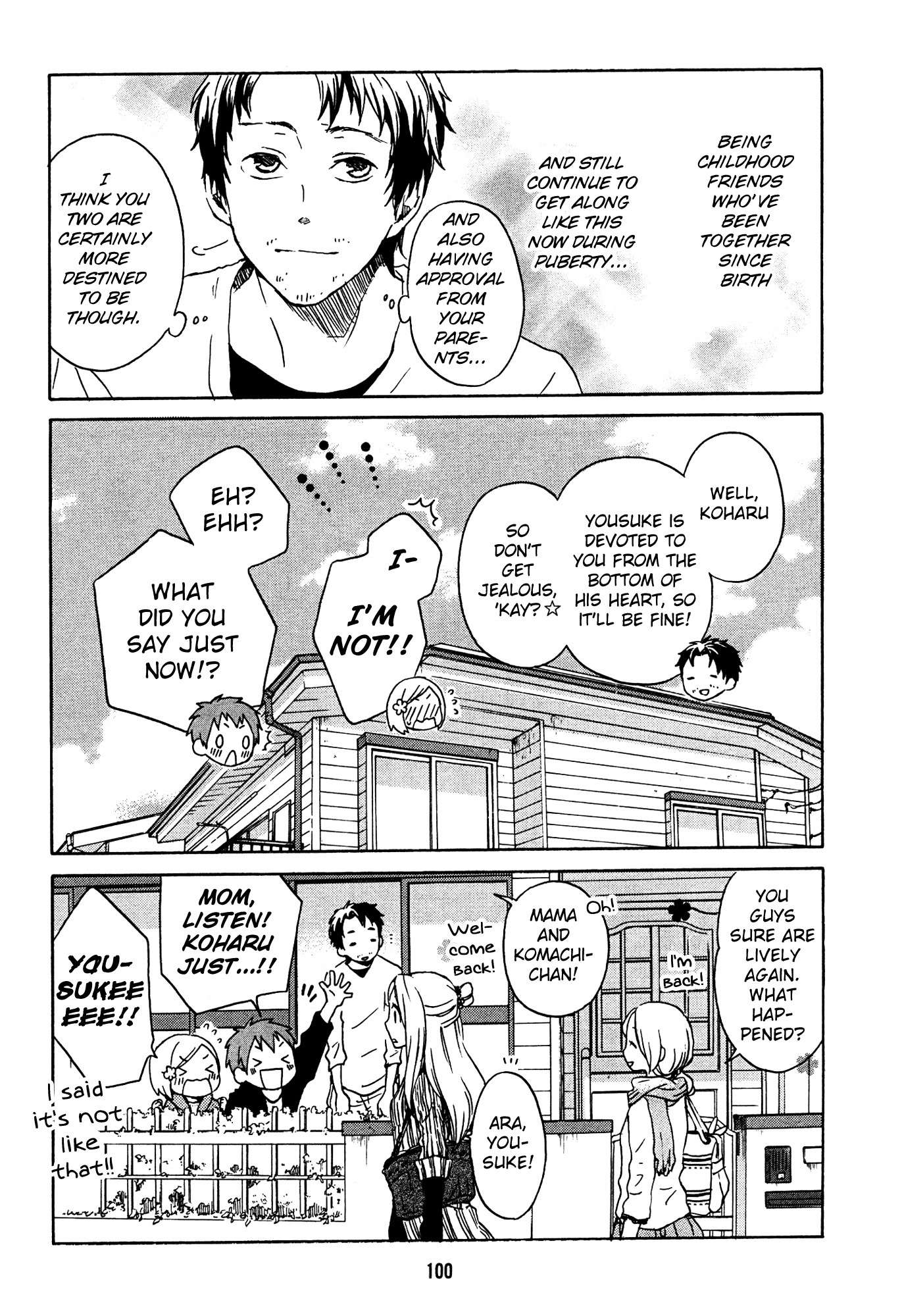 Kokoro Kimiiro Sakura Iro Chapter 8 page 13 - Chapter 8