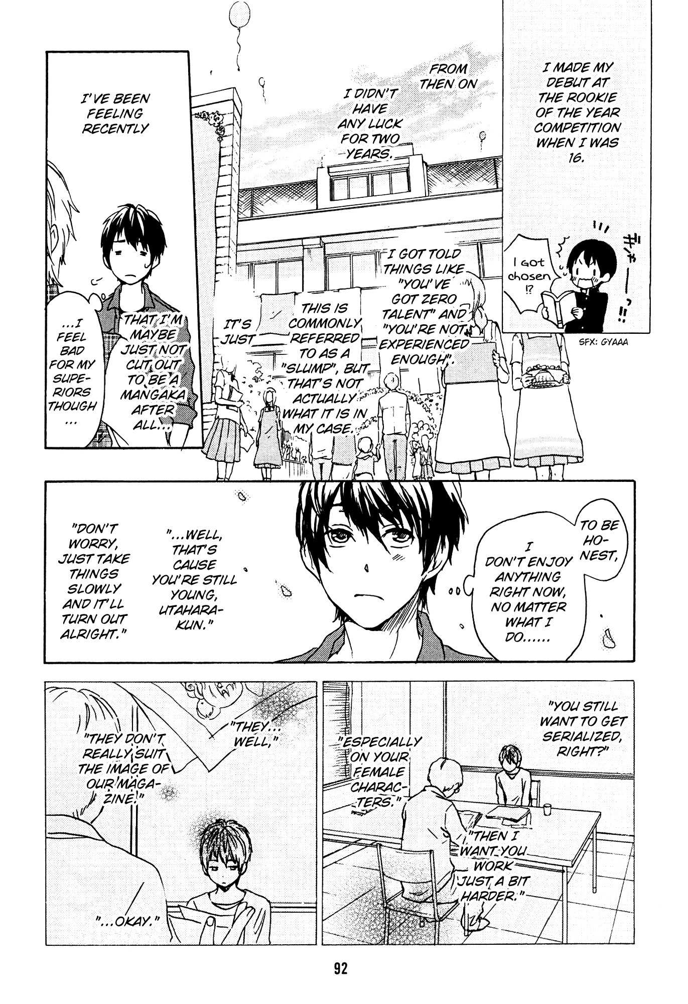 Kokoro Kimiiro Sakura Iro Chapter 8 page 5 - Chapter 8