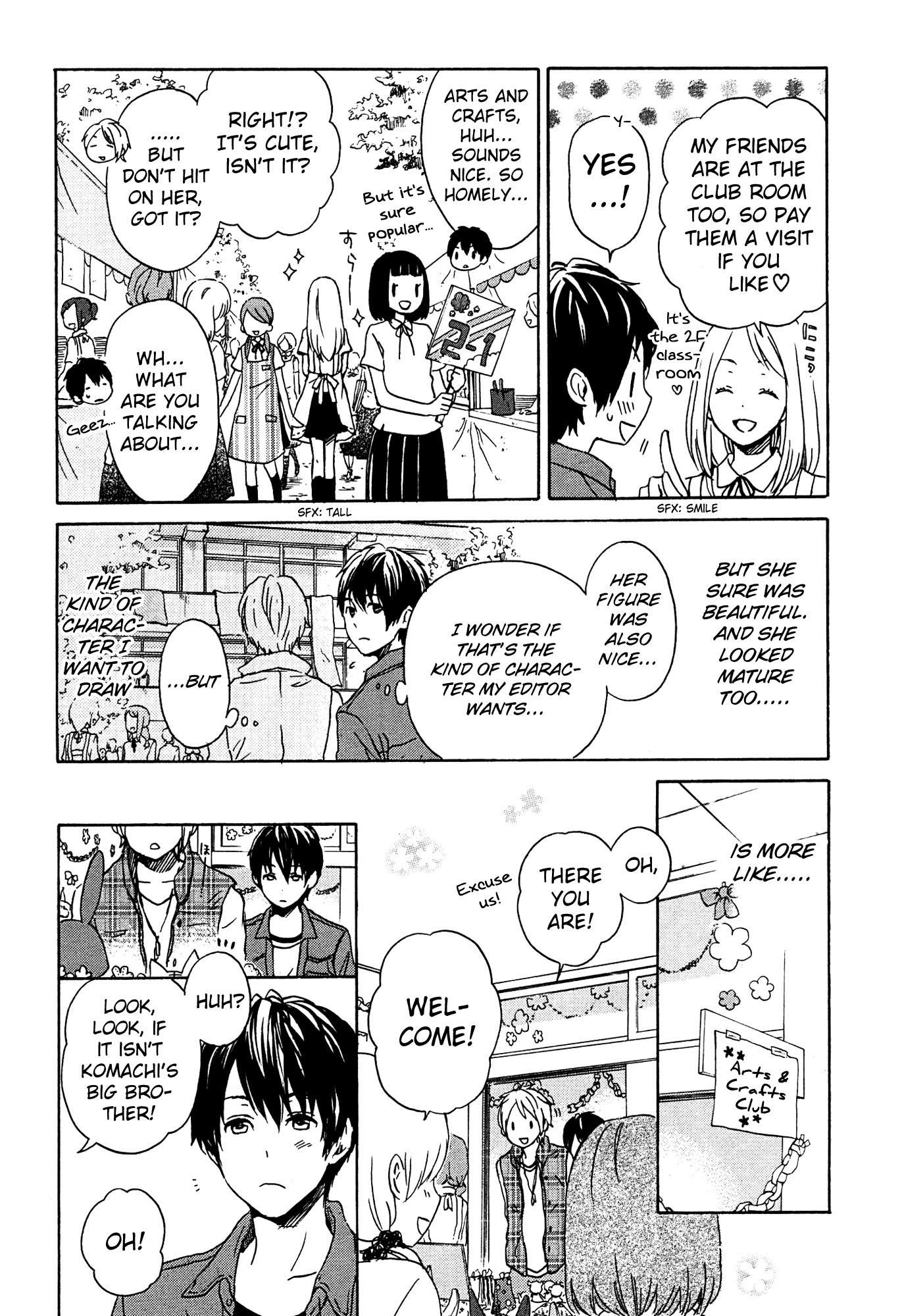 Kokoro Kimiiro Sakura Iro Chapter 8 page 7 - Chapter 8