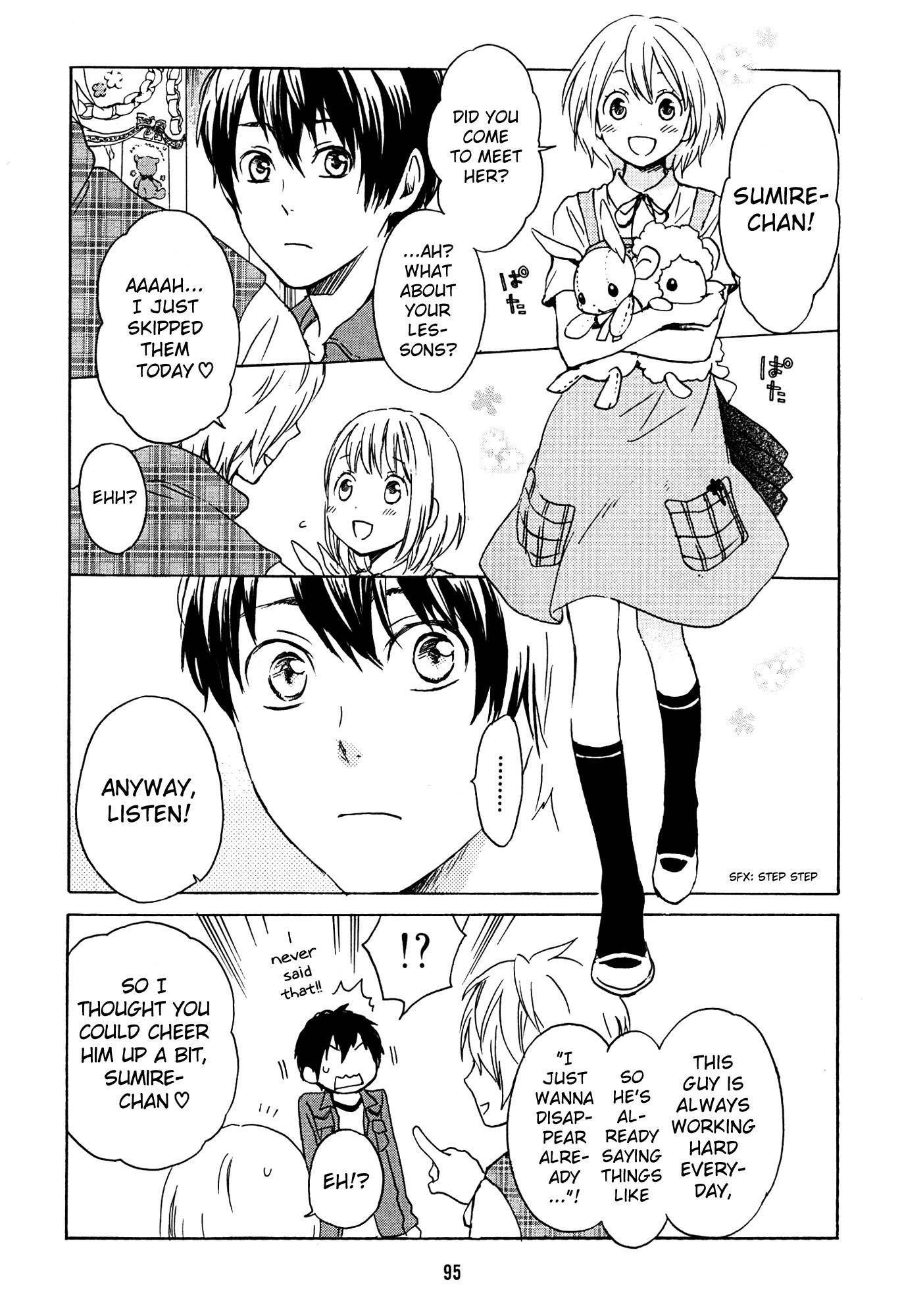 Kokoro Kimiiro Sakura Iro Chapter 8 page 8 - Chapter 8
