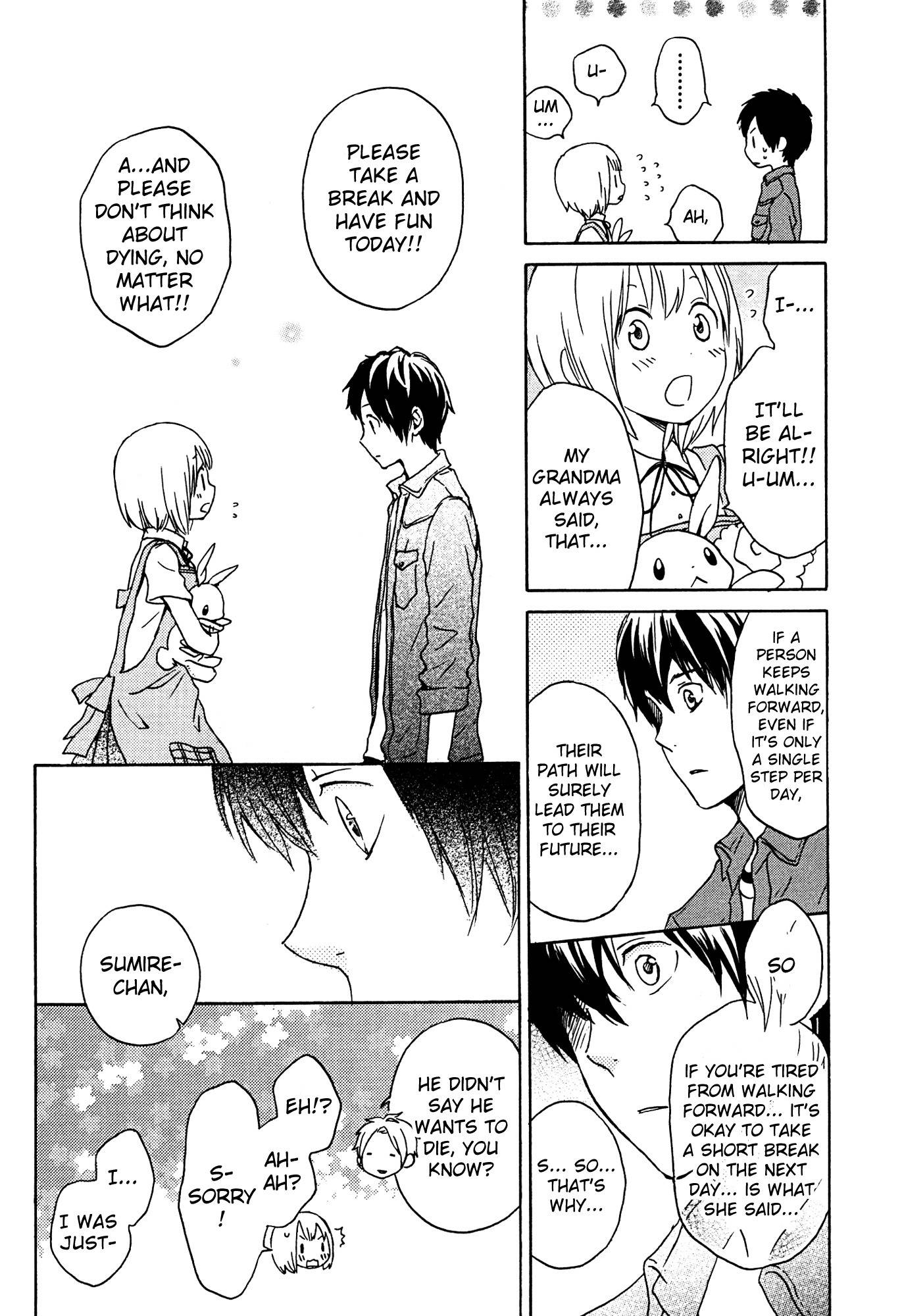 Kokoro Kimiiro Sakura Iro Chapter 8 page 9 - Chapter 8