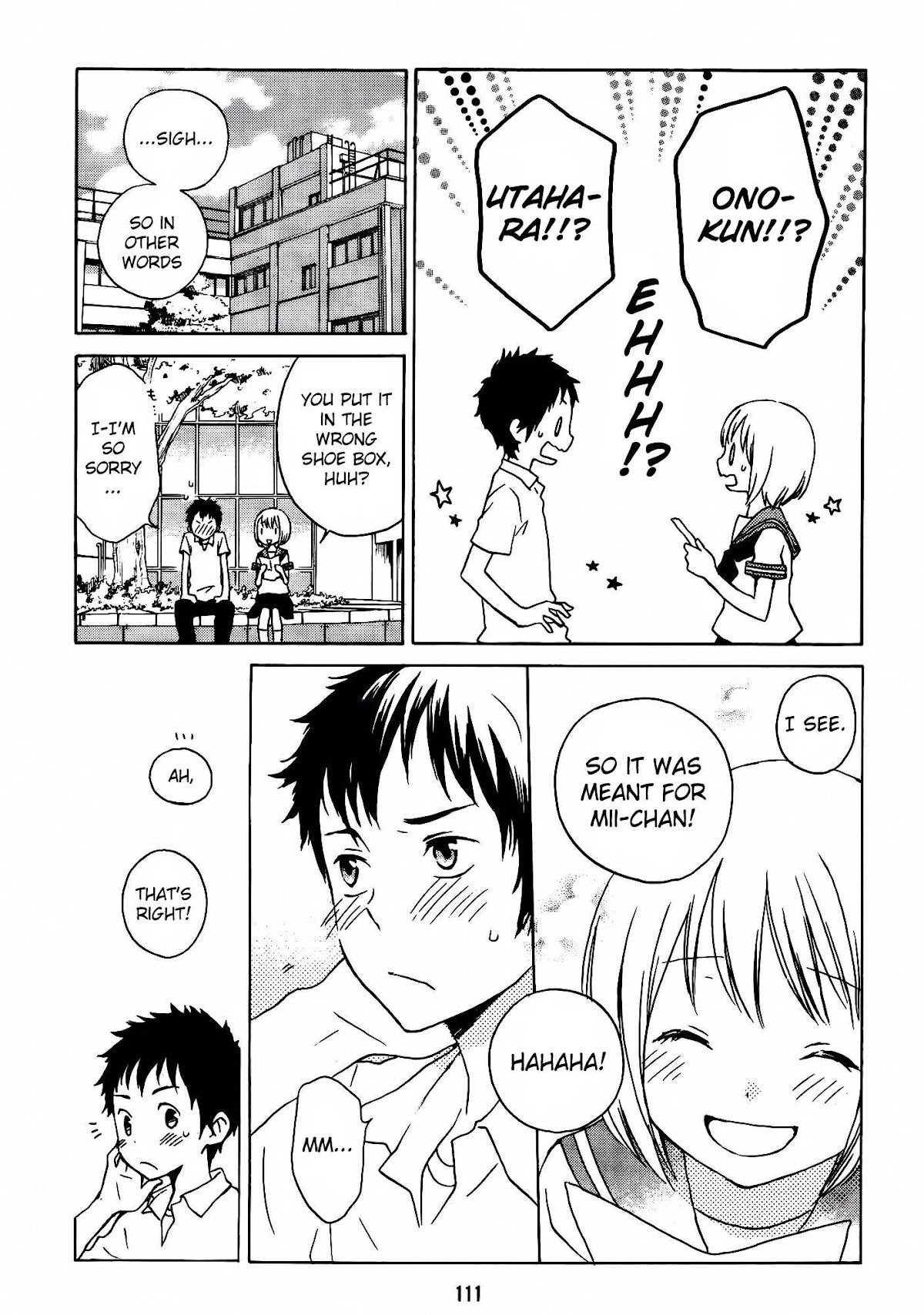 Kokoro Kimiiro Sakura Iro Chapter 9 page 10 - Chapter 9
