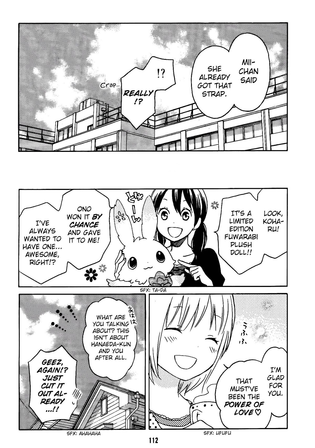 Kokoro Kimiiro Sakura Iro Chapter 9 page 11 - Chapter 9