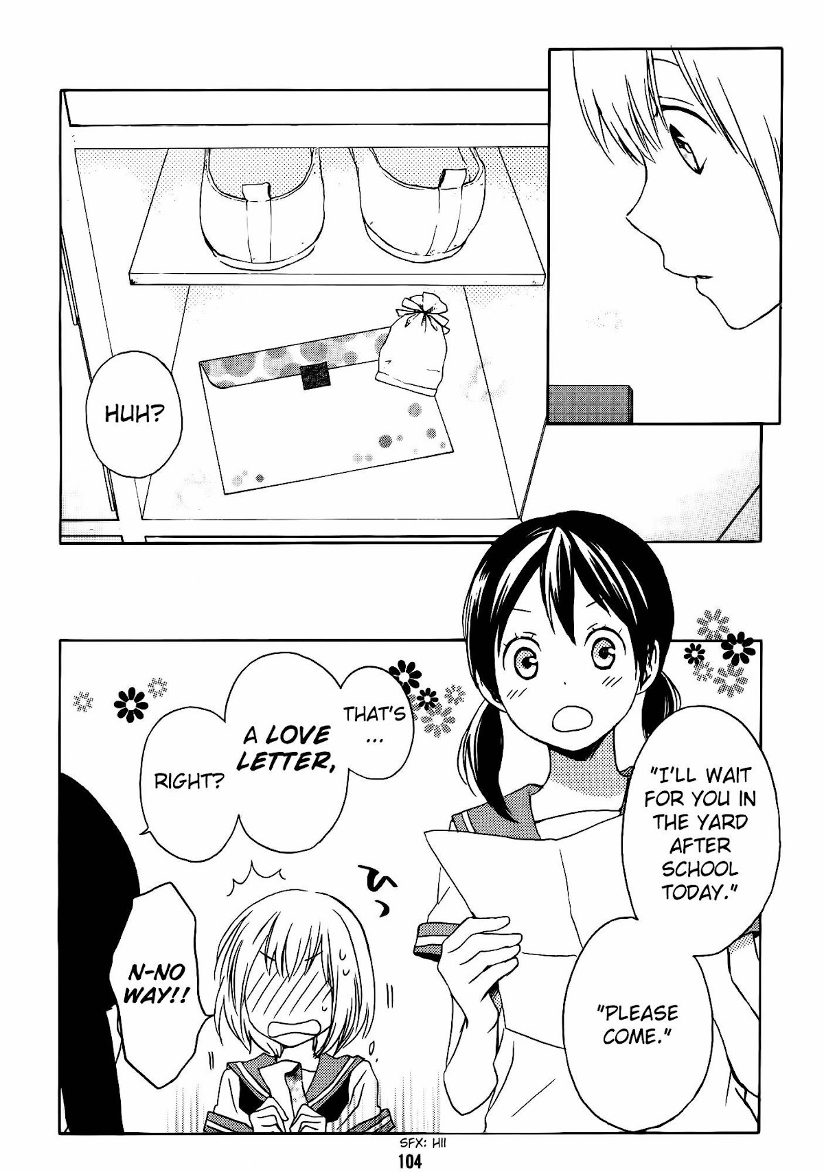 Kokoro Kimiiro Sakura Iro Chapter 9 page 3 - Chapter 9