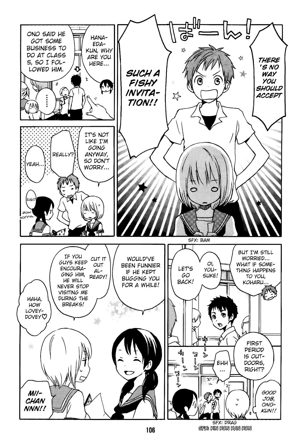 Kokoro Kimiiro Sakura Iro Chapter 9 page 5 - Chapter 9