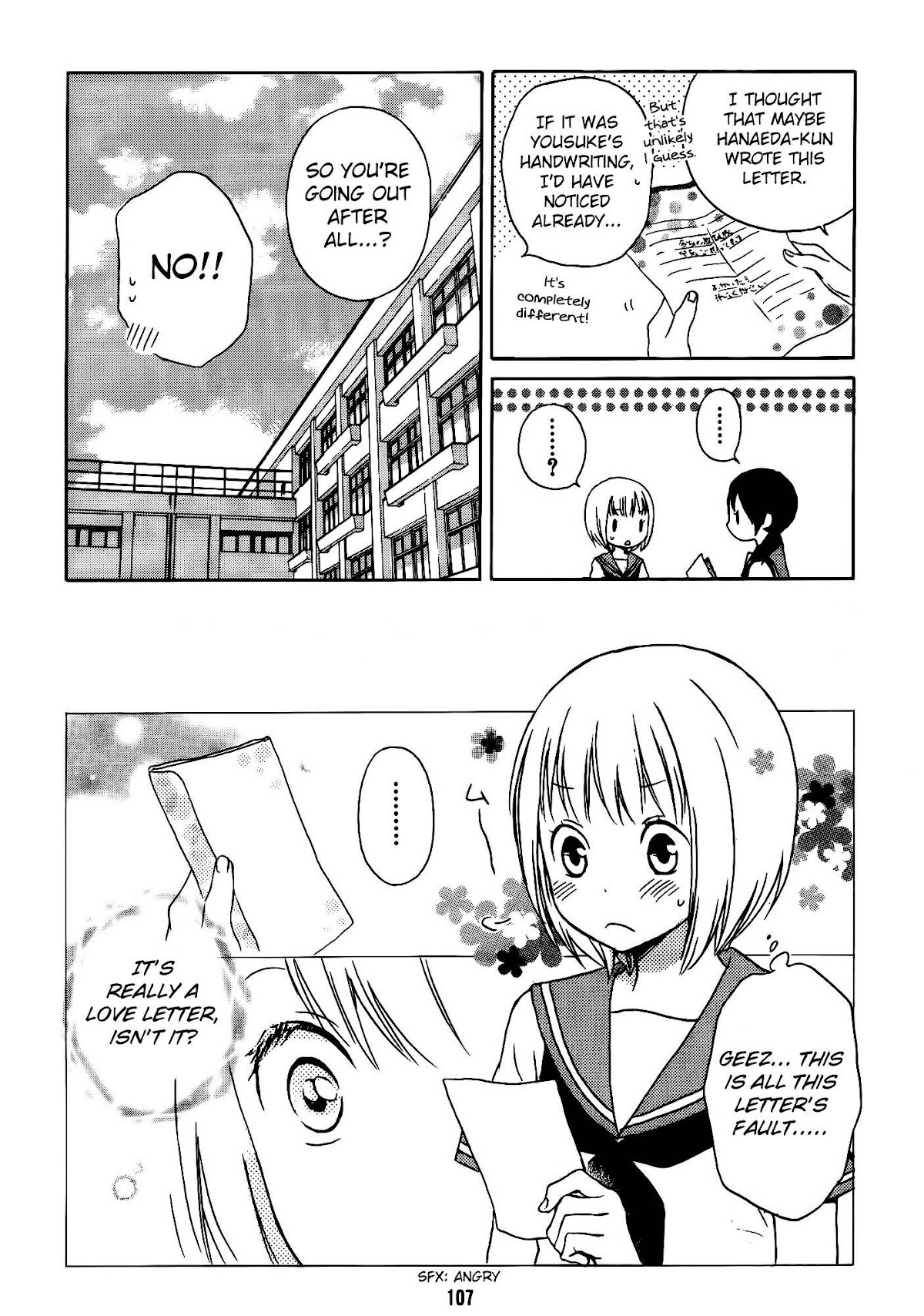 Kokoro Kimiiro Sakura Iro Chapter 9 page 6 - Chapter 9