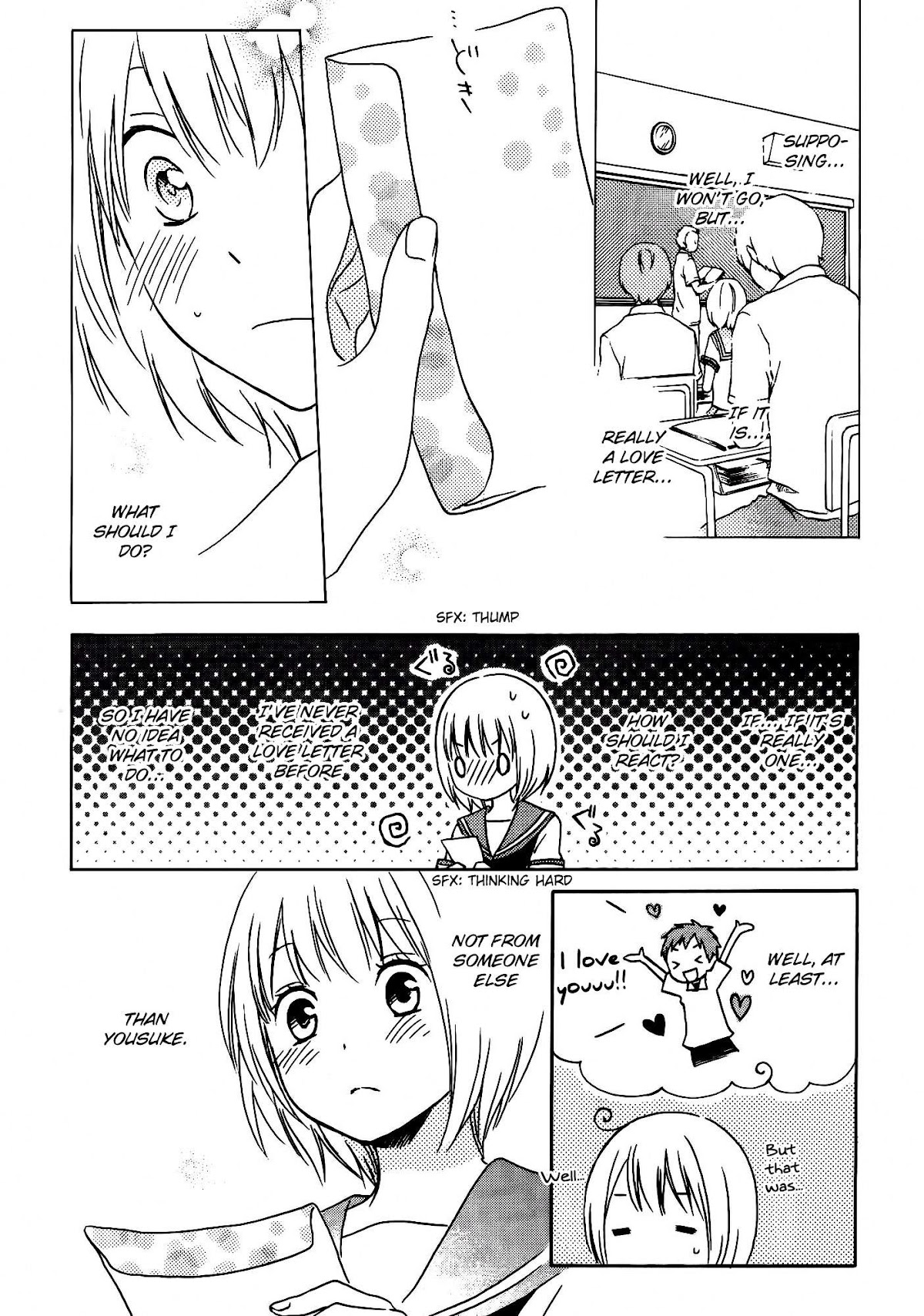 Kokoro Kimiiro Sakura Iro Chapter 9 page 7 - Chapter 9