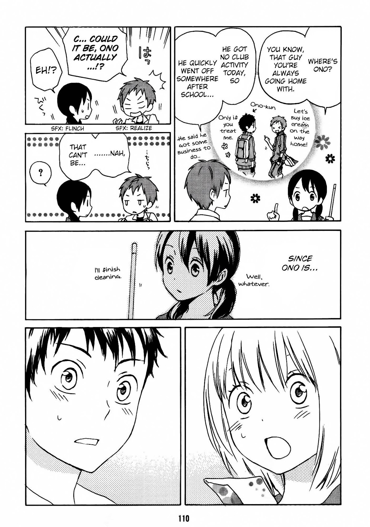 Kokoro Kimiiro Sakura Iro Chapter 9 page 9 - Chapter 9