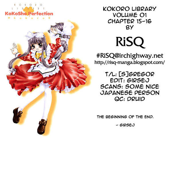 Kokoro Library Chapter 13 page 13 - Chapter 13 : 013-014