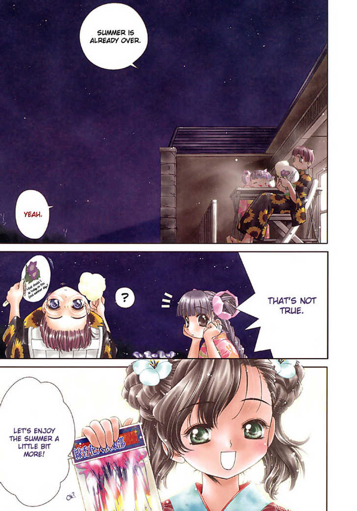 Kokoro Library Chapter 13 page 5 - Chapter 13 : 013-014