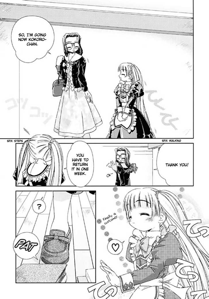 Kokoro Library Chapter 15 page 7 - Chapter 15 : 015-016