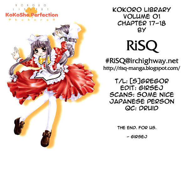 Kokoro Library Chapter 17 page 19 - Chapter 17 : 017-018