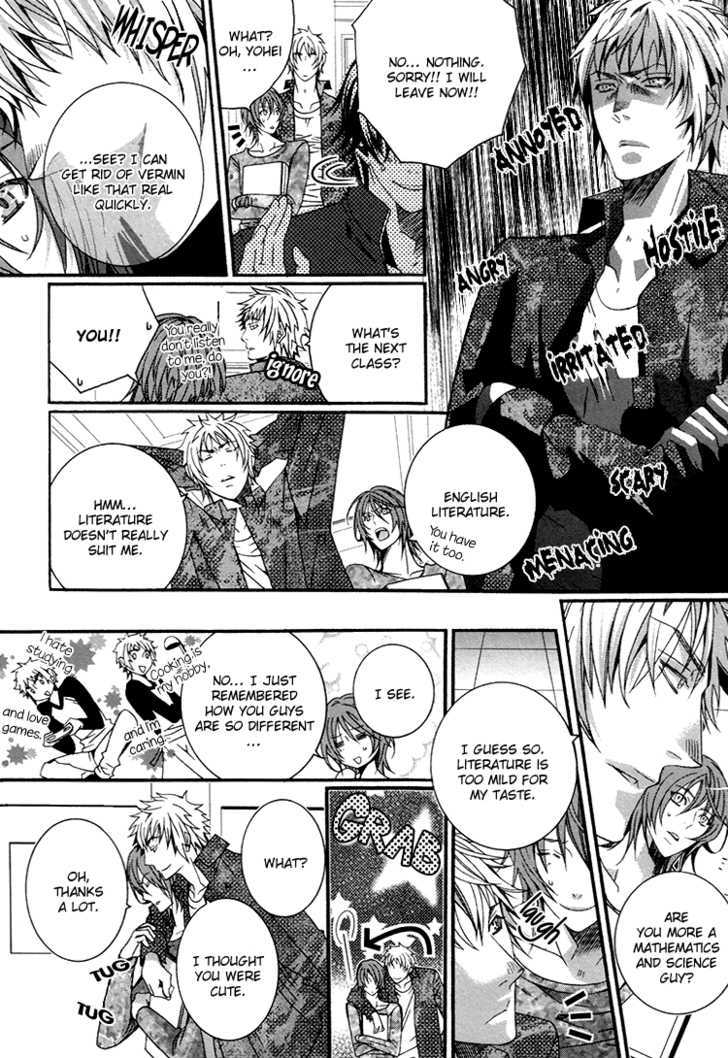 Kokoro Logic Chapter 0 page 11 - Chapter 0