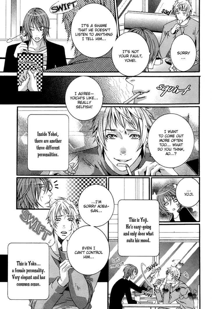 Kokoro Logic Chapter 0 page 6 - Chapter 0