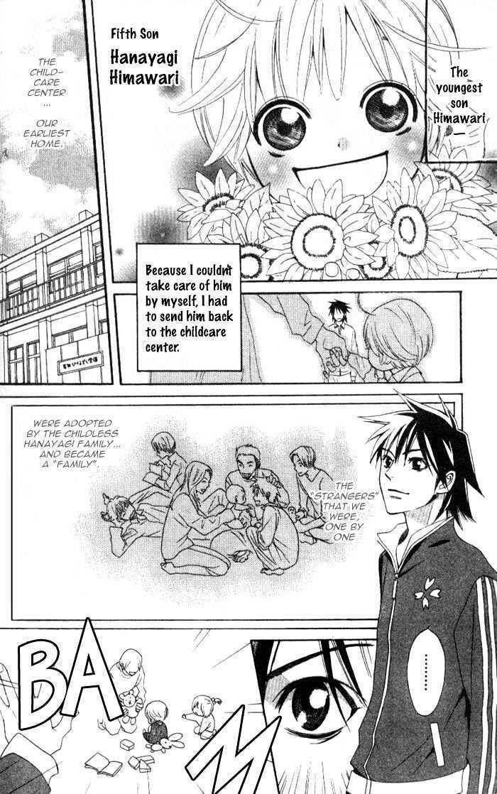 Kokoro ni Hana wo!! Chapter 1 page 11 - Chapter 1