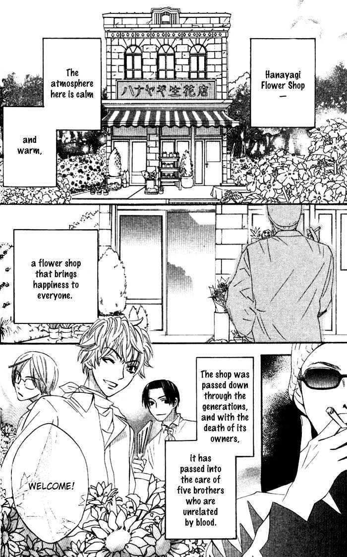 Kokoro ni Hana wo!! Chapter 2 page 5 - Chapter 2