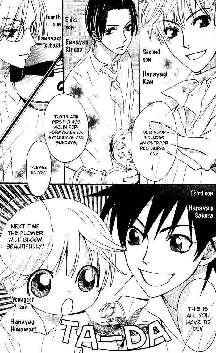Kokoro ni Hana wo!! Chapter 2 page 6 - Chapter 2