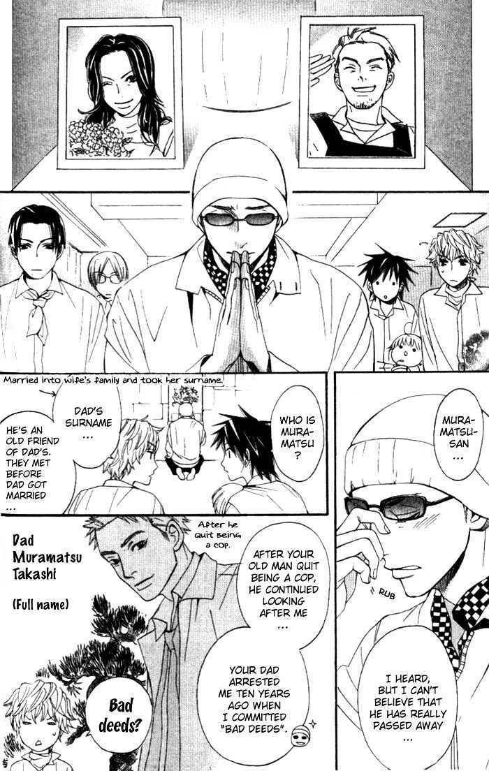 Kokoro ni Hana wo!! Chapter 2 page 9 - Chapter 2