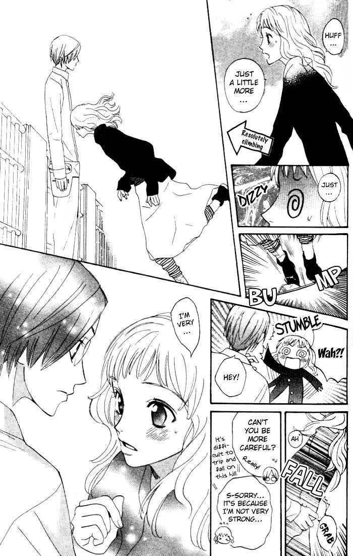 Kokoro ni Hana wo!! Chapter 3 page 12 - Chapter 3