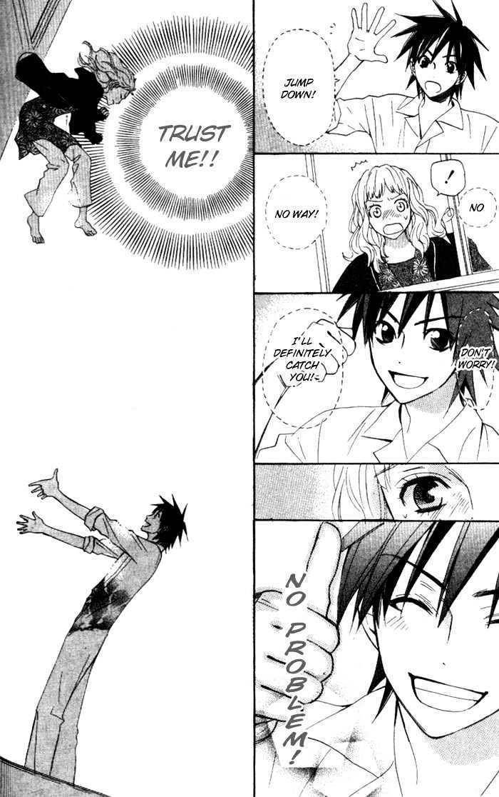 Kokoro ni Hana wo!! Chapter 3 page 17 - Chapter 3