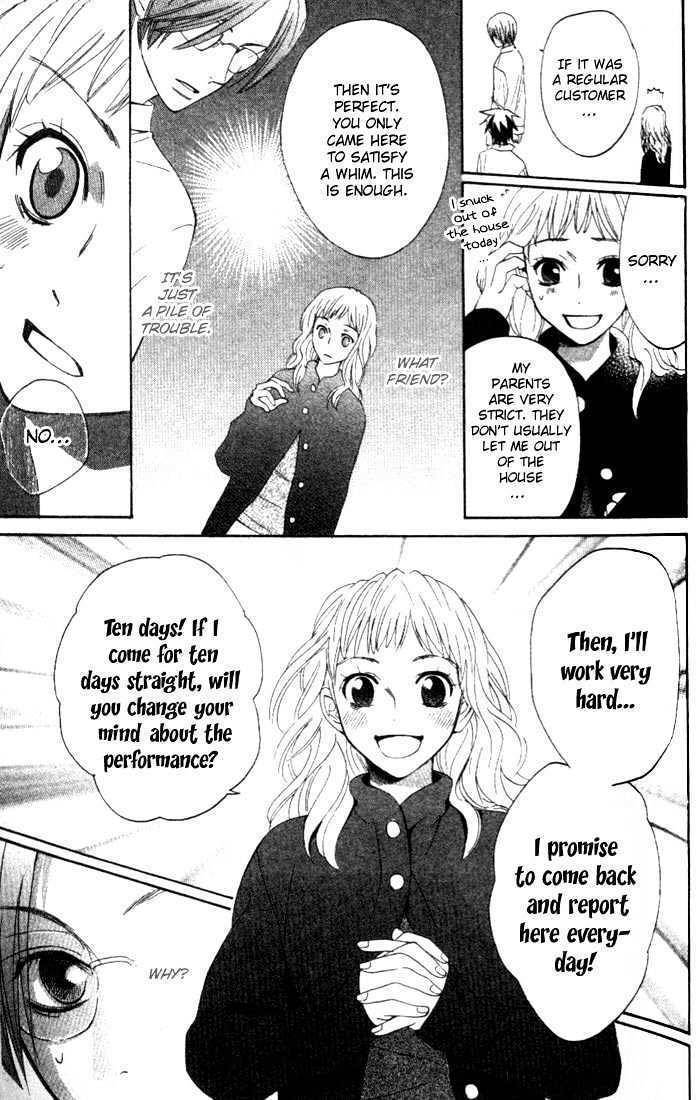 Kokoro ni Hana wo!! Chapter 3 page 8 - Chapter 3