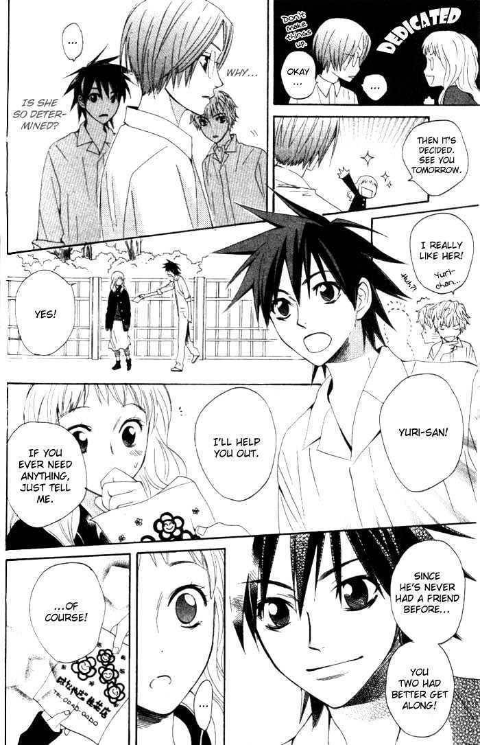 Kokoro ni Hana wo!! Chapter 3 page 9 - Chapter 3