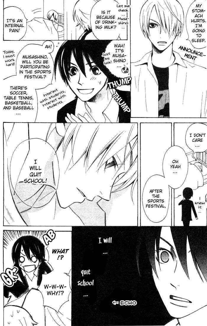 Kokoro ni Hana wo!! Chapter 4.5 page 12 - Chapter 4.5: Gakkou no Susume