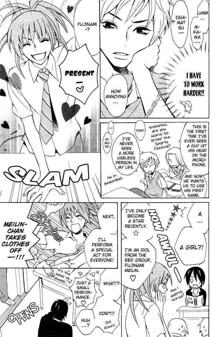 Kokoro ni Hana wo!! Chapter 4.5 page 7 - Chapter 4.5: Gakkou no Susume