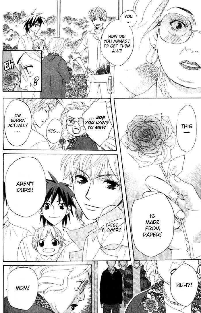 Kokoro ni Hana wo!! Chapter 4 page 26 - Chapter 4