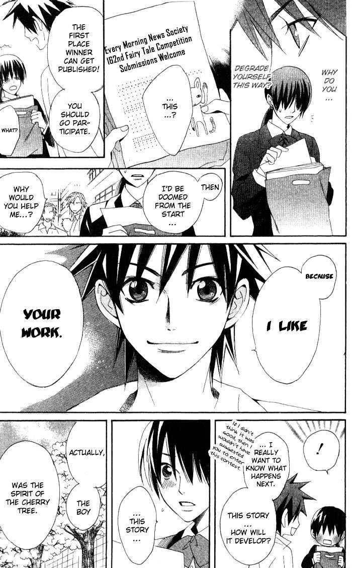 Kokoro ni Hana wo!! Chapter 5 page 18 - Chapter 5