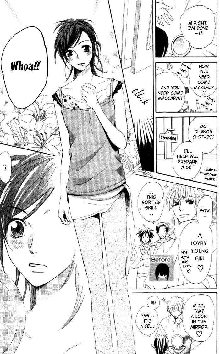 Kokoro ni Hana wo!! Chapter 5 page 24 - Chapter 5
