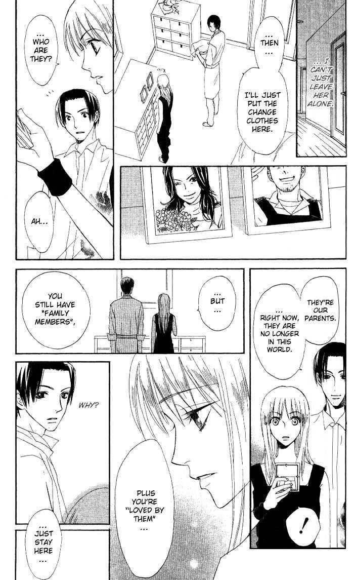 Kokoro ni Hana wo!! Chapter 7 page 8 - Chapter 7