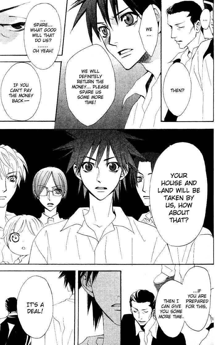 Kokoro ni Hana wo!! Chapter 9 page 11 - Chapter 9