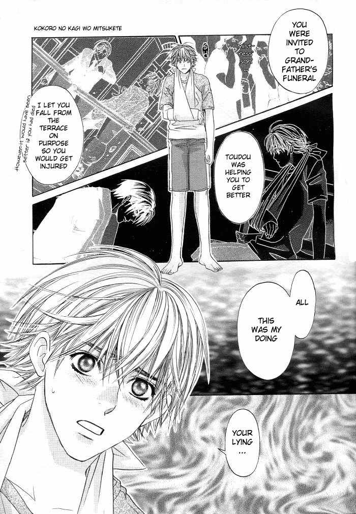 Kokoro no Kagi wo Mitsukete Chapter 2 page 29 - Chapter 2