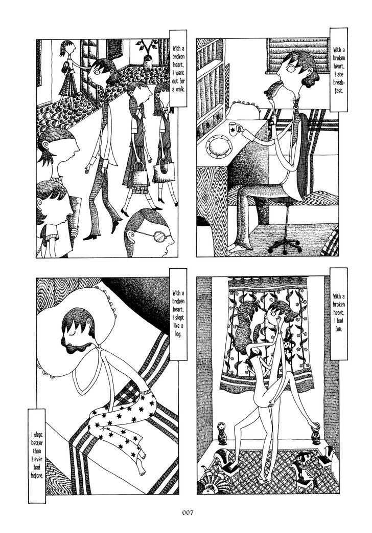 Kokoro no Kanashimi Chapter 1 page 8 - Chapter 1 : A Broken Heart