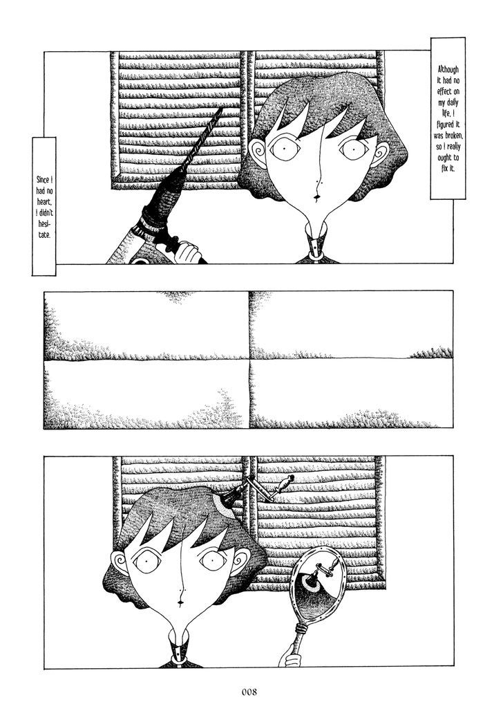 Kokoro no Kanashimi Chapter 1 page 9 - Chapter 1 : A Broken Heart