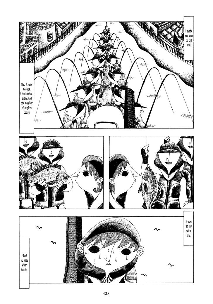 Kokoro no Kanashimi Chapter 10 page 10 - Chapter 10 : An Angler's Anguish