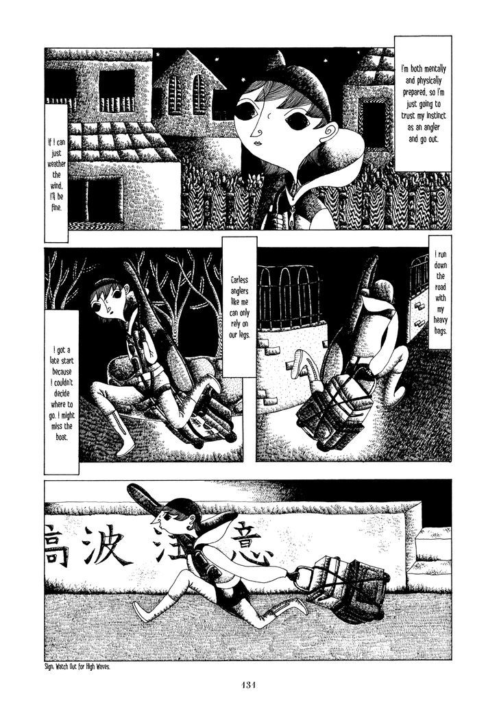 Kokoro no Kanashimi Chapter 10 page 3 - Chapter 10 : An Angler's Anguish