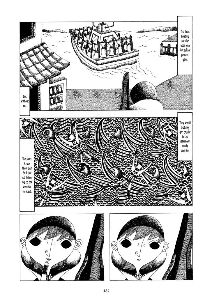 Kokoro no Kanashimi Chapter 10 page 4 - Chapter 10 : An Angler's Anguish