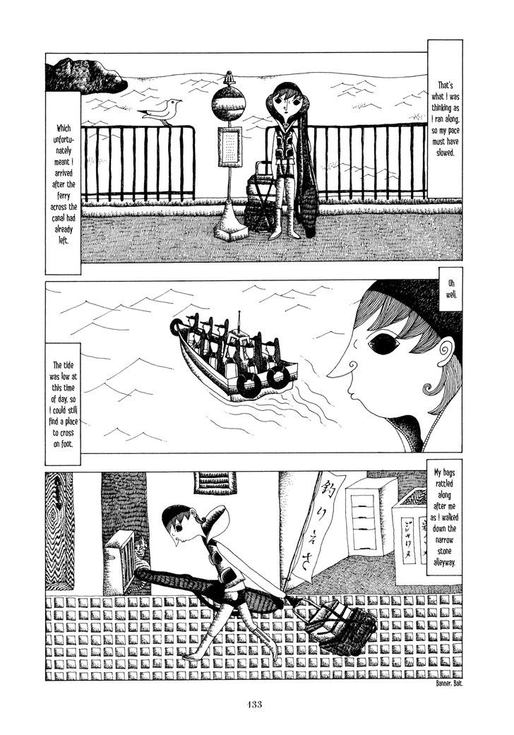 Kokoro no Kanashimi Chapter 10 page 5 - Chapter 10 : An Angler's Anguish