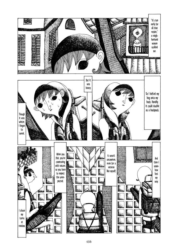 Kokoro no Kanashimi Chapter 10 page 6 - Chapter 10 : An Angler's Anguish