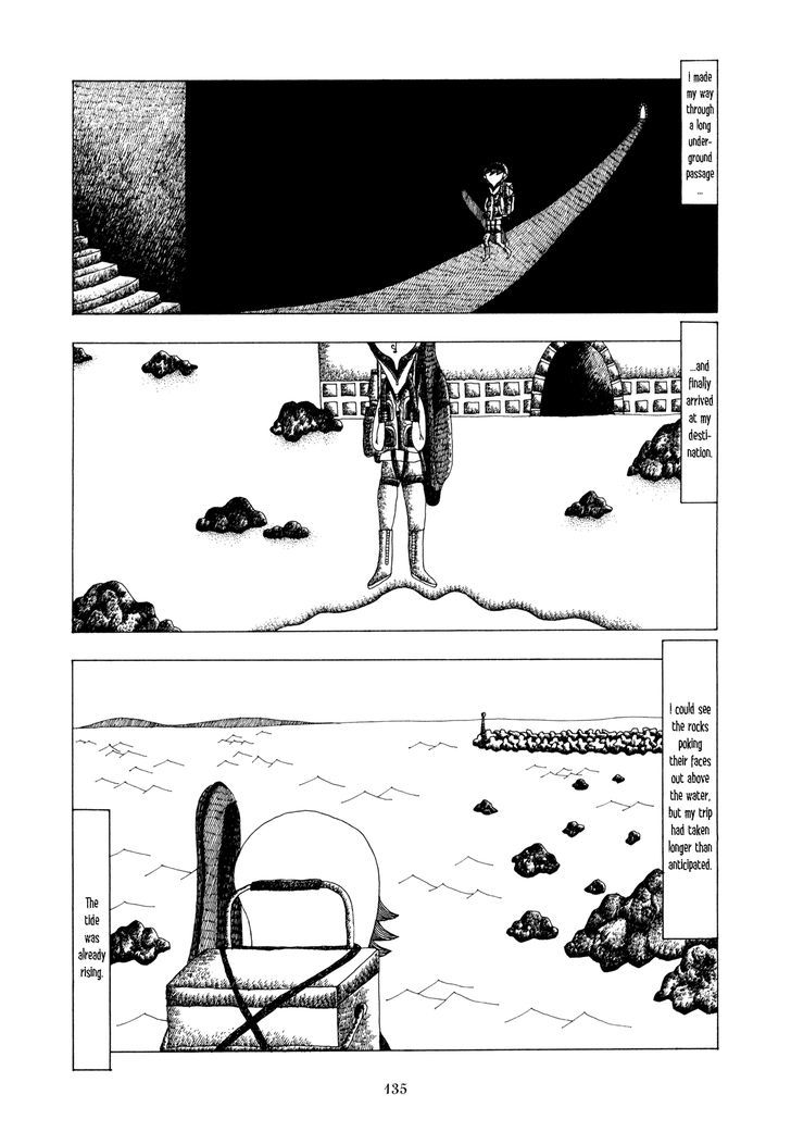 Kokoro no Kanashimi Chapter 10 page 7 - Chapter 10 : An Angler's Anguish