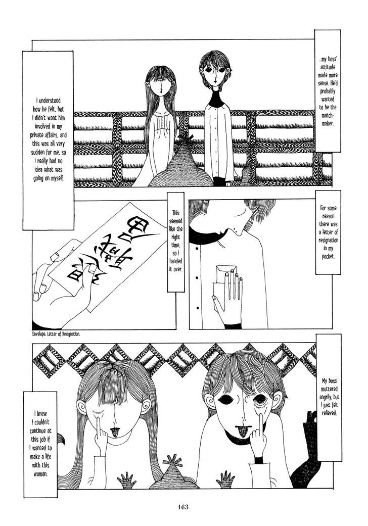 Kokoro no Kanashimi Chapter 11 page 13 - Chapter 11 : Sad Love Story